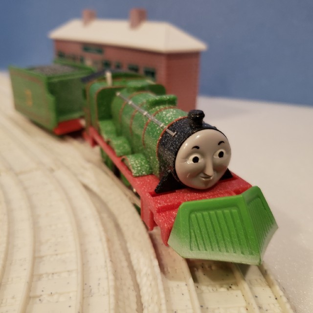 Takara Tomy - トーマス プラレール トーマス 激レア スノーガード