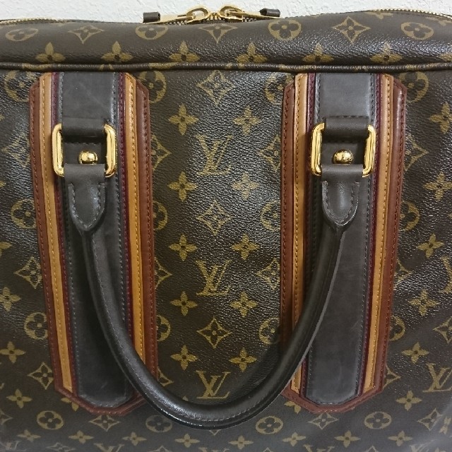 【オープニングセール】 LOUIS VUITTON - 確実正規 LOUIS VUITTON ルイヴィトン マカサー バッグ 鞄 ボストンバッグ
