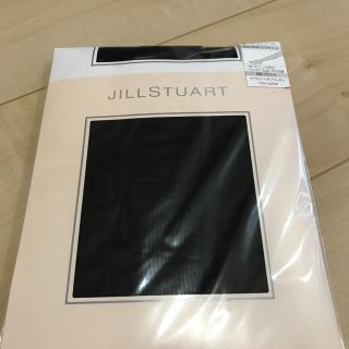 ジルスチュアート(JILLSTUART)のリブタイツ　ブラック(タイツ/ストッキング)