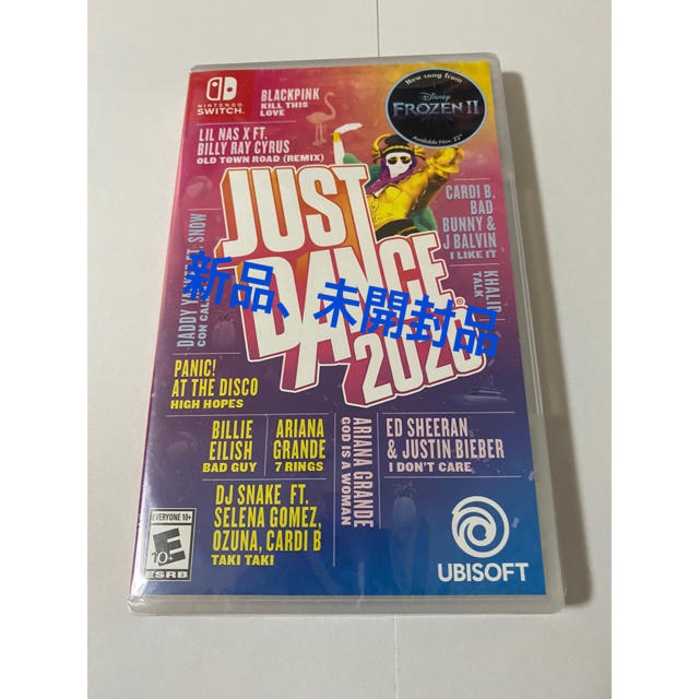 ジャスト ダンス 2020 JUST DANCE 2020 新品 Switch