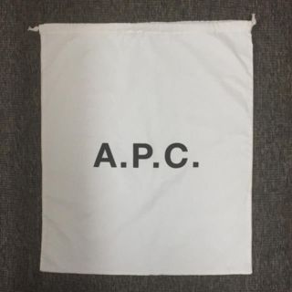 アーペーセー(A.P.C)の◆A.P.C. 巾着袋◆(エコバッグ)