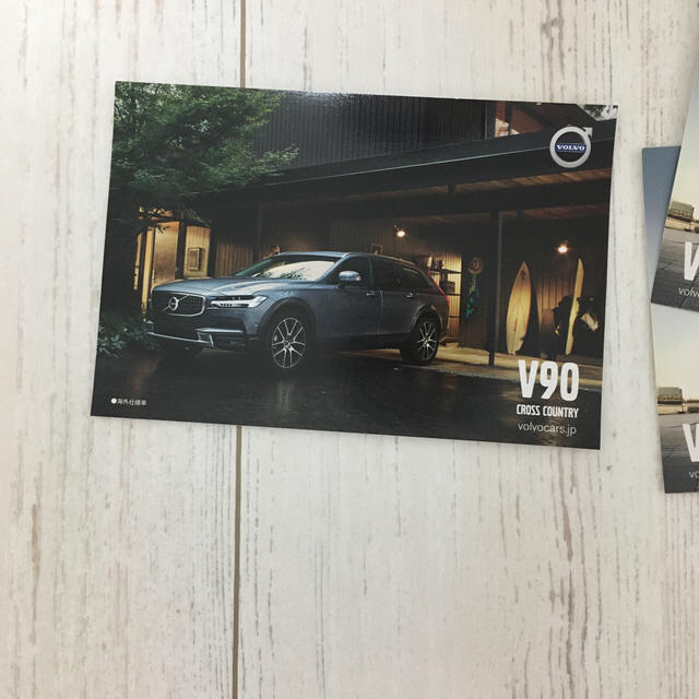 Volvo(ボルボ)のボルボ　ポストカード エンタメ/ホビーの声優グッズ(写真/ポストカード)の商品写真