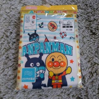 アンパンマン(アンパンマン)の咲様専用　新品　アンパンマン　肌着　70cm(肌着/下着)