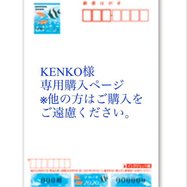 KENKO様専用購入ページ エンタメ/ホビーのコレクション(使用済み切手/官製はがき)の商品写真