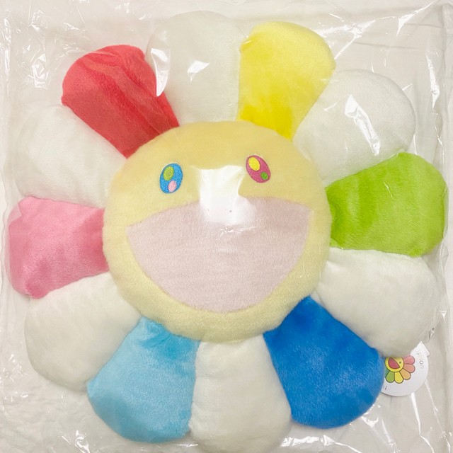 村上隆 カイカイキキ お花クッション 60cm 村上隆 カイカイキキ お花クッション 60cm