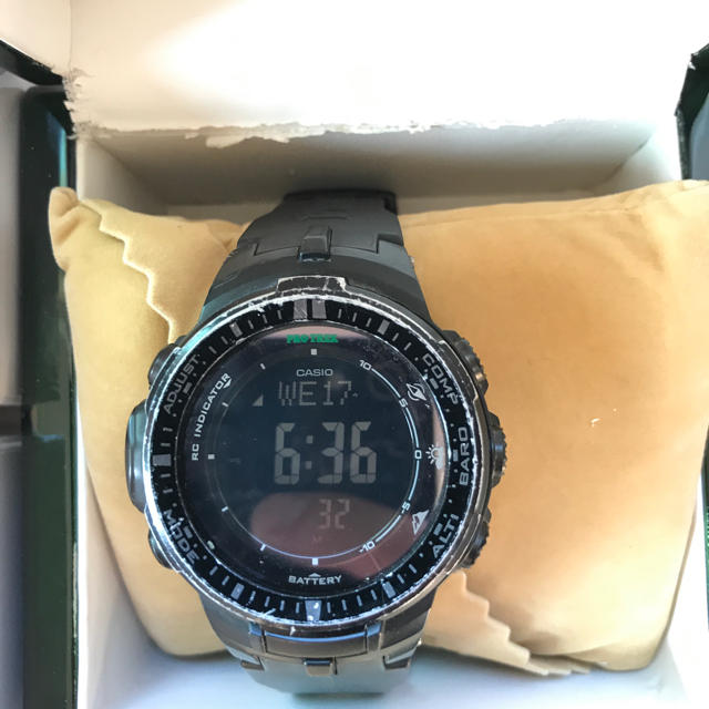 CASIO(カシオ)のprotrek prw-3000 casio メンズの時計(腕時計(デジタル))の商品写真
