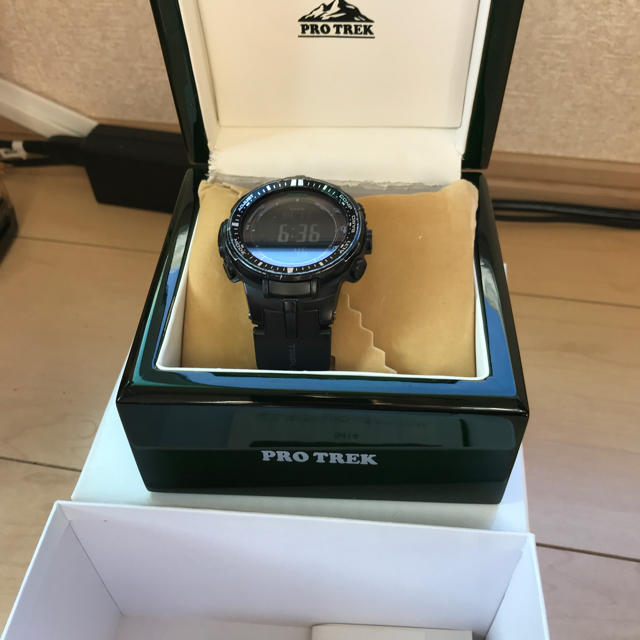 CASIO(カシオ)のprotrek prw-3000 casio メンズの時計(腕時計(デジタル))の商品写真