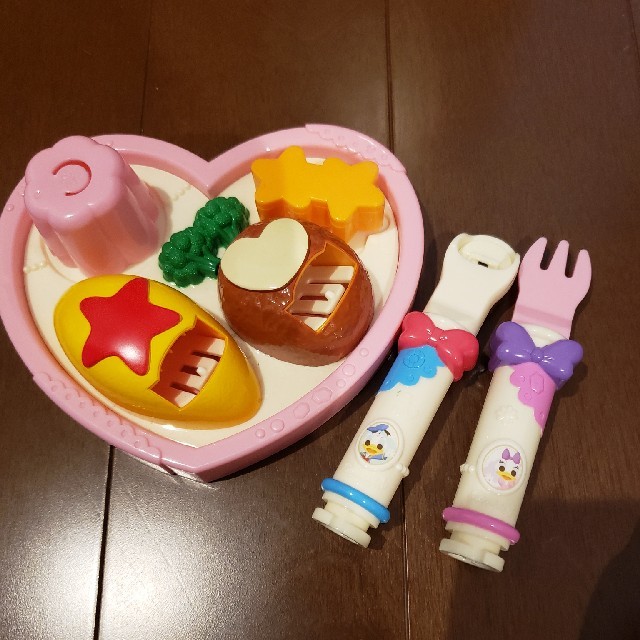 Disney(ディズニー)のレミン&ソラン　お食事セット ハンドメイドのぬいぐるみ/人形(人形)の商品写真