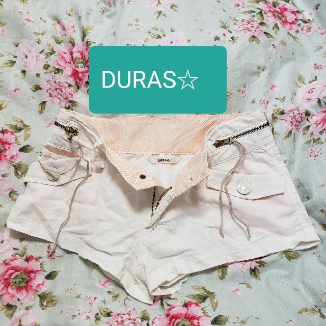 DURAS(デュラス)の☆DURAS ショートパンツ☆ レディースのパンツ(ショートパンツ)の商品写真