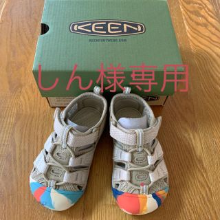 キーン(KEEN)のkeen NEWPORT H2 ベビーサンダル　14.5cm(サンダル)