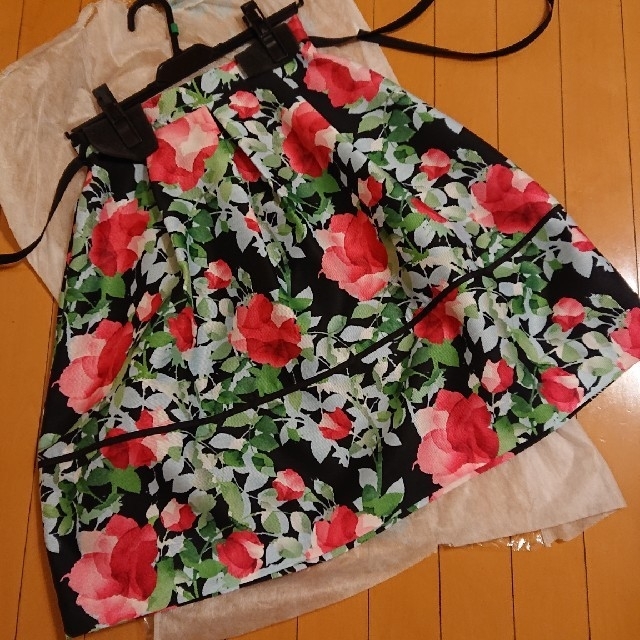 M'S GRACY(エムズグレイシー)のインスタ掲載色違いスカート レディースのスカート(ひざ丈スカート)の商品写真