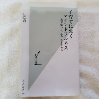 子育てに効くマインドフルネス 親が変わり、子どもも変わる(文学/小説)