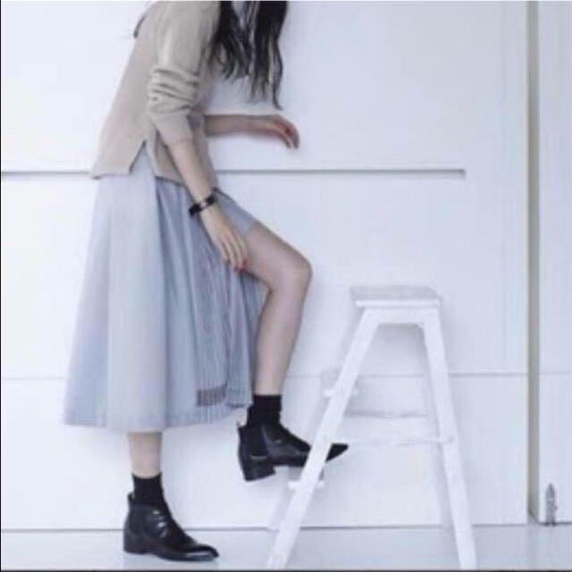 STUNNING LURE(スタニングルアー)の16SS☆ミックスプリーツスカート レディースのスカート(ひざ丈スカート)の商品写真