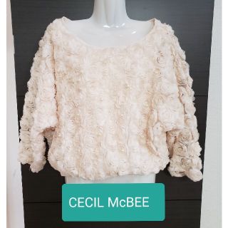 セシルマクビー(CECIL McBEE)のCECIL McBEE トップス☆(カットソー(長袖/七分))