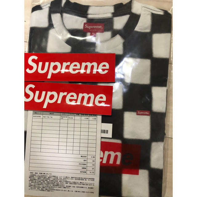 Tシャツ/カットソー(半袖/袖なし)week16 supreme Small Box Tee XL