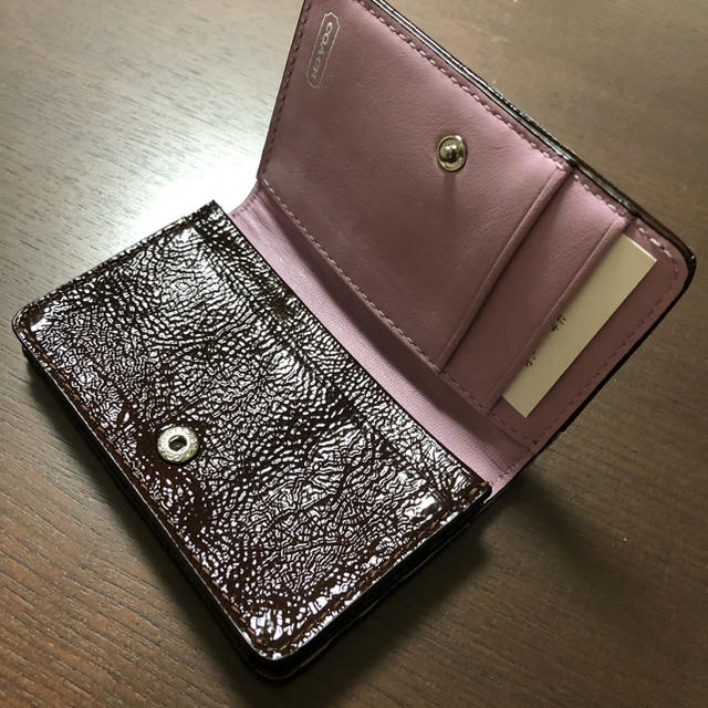 COACH(コーチ)の★　コーチ　COACH　カードケース、名刺入れ　★未使用品 レディースのファッション小物(名刺入れ/定期入れ)の商品写真