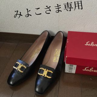 フェラガモ(Ferragamo)のフェラガモ　パンプス 24センチ(ハイヒール/パンプス)