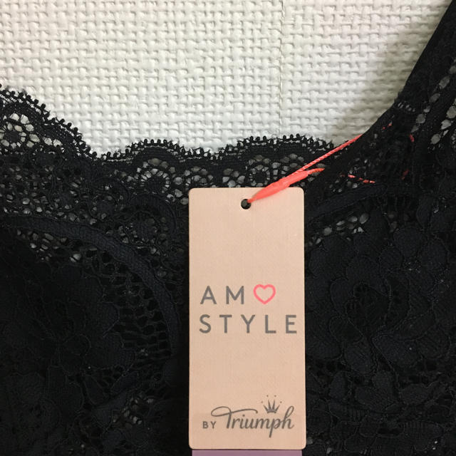 AMO'S STYLE(アモスタイル)のAmo’s style triumph レース トップス キャミソール レディースのトップス(キャミソール)の商品写真