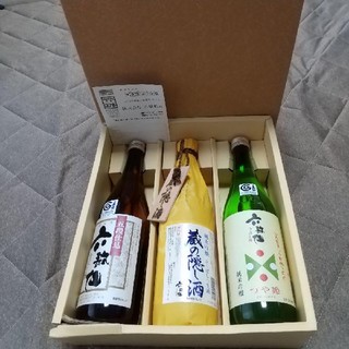 【日本酒】六歌仙酒造　化粧箱入り３本セット(日本酒)