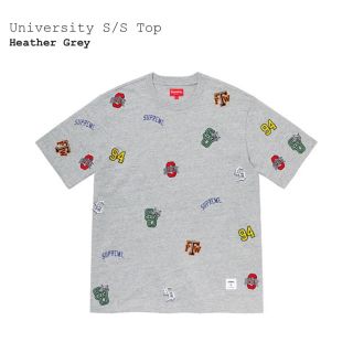 Mサイズ Supreme University S/S Top Tシャツ