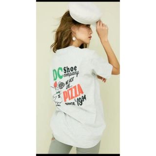 ジェイダ(GYDA)の新品✴︎DC×GYDA WE HOTSINCE94 BIG Tシャツ グレー(Tシャツ(半袖/袖なし))