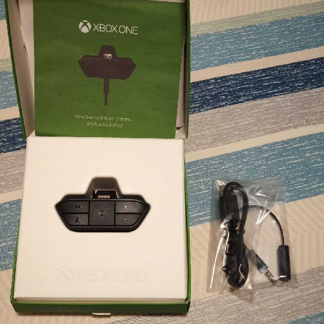 Xbox Xbox One ヘッドセットアダプター 中古美品の通販 By Heart S Shop エックスボックスならラクマ