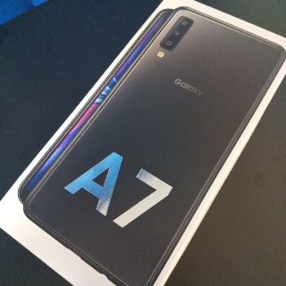 サムスン(SAMSUNG)のGalaxjy A7 未開封新品(スマートフォン本体)