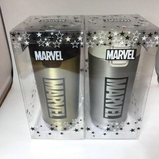 マーベル(MARVEL)のMARVEL　ステンレスタンブラー　2種セット(アメコミ)