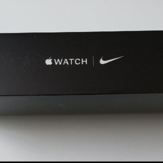 アップルウォッチ(Apple Watch)のApple Watch NikeSeries 5(GPSモデル)40mm(腕時計(デジタル))