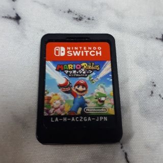 ニンテンドースイッチ(Nintendo Switch)のマリオラビッツ　Switch　箱なし　No.26(家庭用ゲームソフト)