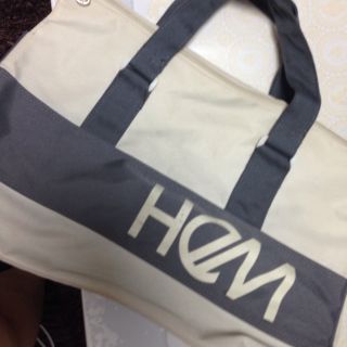 ヘム(HeM)のHeMのトートバック(トートバッグ)