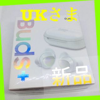 ギャラクシー(Galaxy)のUK様　Galaxy buds+ plus ギャラクシーバッズプラス(ヘッドフォン/イヤフォン)