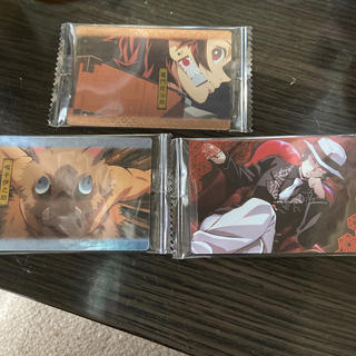 バンダイ(BANDAI)のウエハース鬼滅の刃　カード3枚セット(カード)