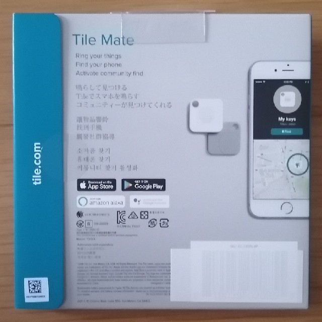 tile 新品　 スマホ/家電/カメラのスマホアクセサリー(その他)の商品写真