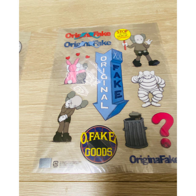 ORIGINAL FAKE KAWS COMPANION Sticker Pack