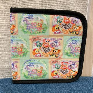ダッフィーフレンズ　DVD/CDケース　ハンドメイド(外出用品)