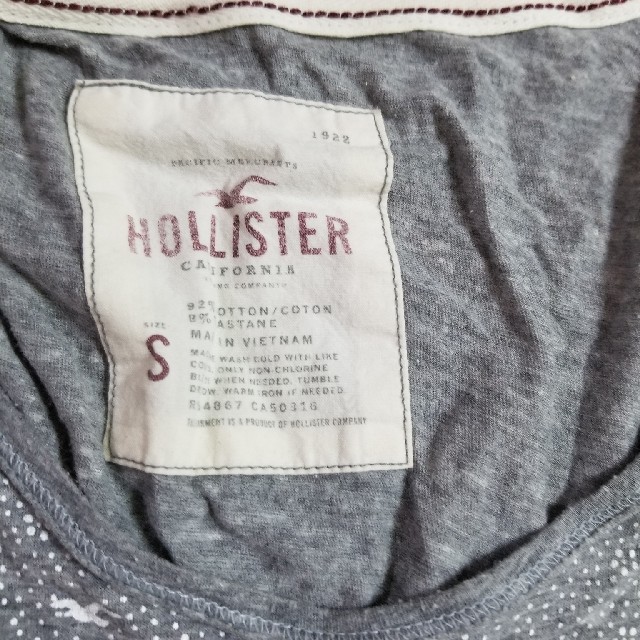 Hollister(ホリスター)のホリスター　HOLLISTER　長袖　カットソー レディースのトップス(カットソー(長袖/七分))の商品写真