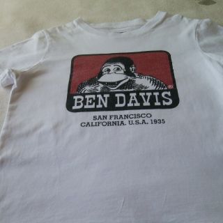 ベンデイビス(BEN DAVIS)のBEN DAVIS　Tシャツ130(Tシャツ/カットソー)