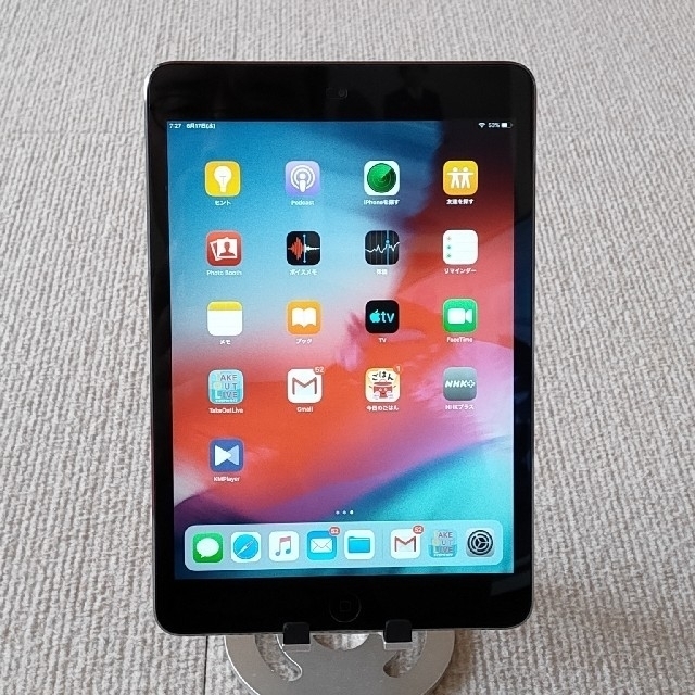 タブレットiPad mini WiFi 64GB Space Gray