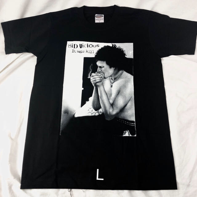 シドヴィシャス 七部丈Tシャツ セックスピストルズ パンクロック
