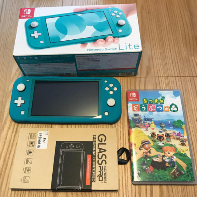 セット】Nintendo Switch Lite ターコイズ＋あつ森 - sorbillomenu.com