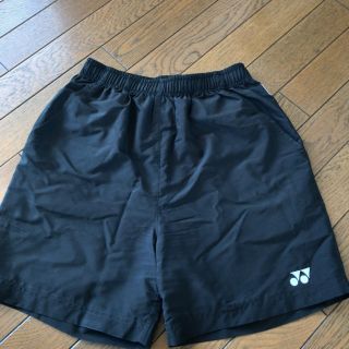 ヨネックス(YONEX)のヨネックス ベリークール　ハーフパンツ　M 黒(バドミントン)