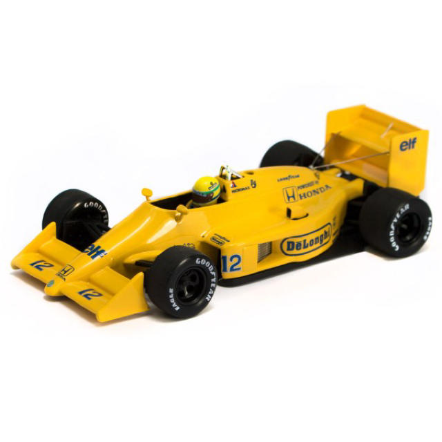 LOTUS(ロータス)のアイルトンセナ ロータスホンダ99T 日本GP 1987 1/43 エンタメ/ホビーのおもちゃ/ぬいぐるみ(ミニカー)の商品写真