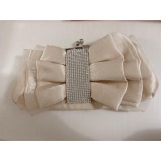 ドレス用バック／美品(クラッチバッグ)