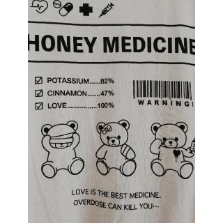 ハニーシナモン(Honey Cinnamon)のハニーシナモン　HONEY MEDICINE Tシャツ(Tシャツ(半袖/袖なし))