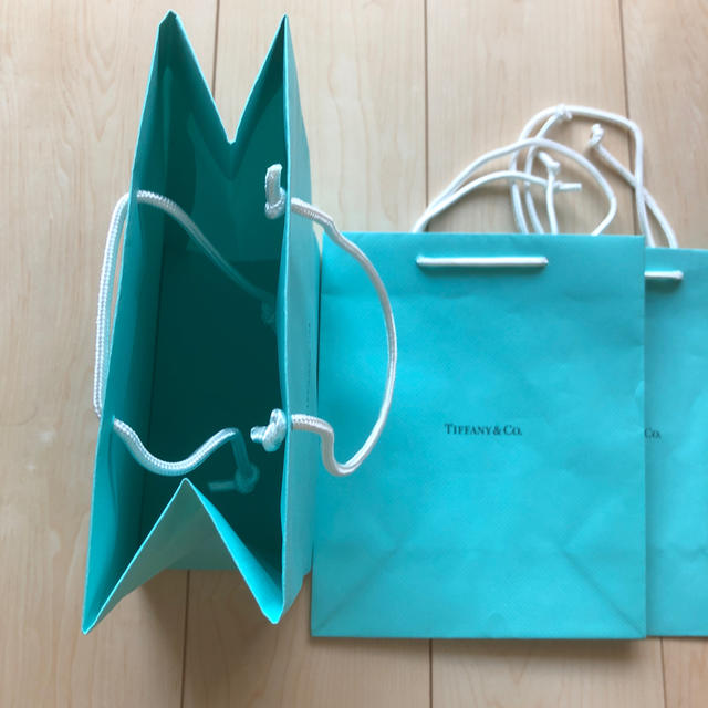 Tiffany & Co.(ティファニー)のティファニー 紙袋 ショップバック レディースのバッグ(ショップ袋)の商品写真