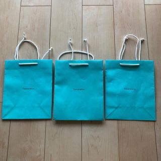 ティファニー(Tiffany & Co.)のティファニー 紙袋 ショップバック(ショップ袋)