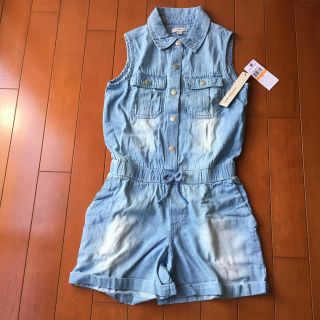 カルバンクライン(Calvin Klein)の新品未使用‼️タグ付き。✨CK kids サロペット ✨(サロペット/オーバーオール)