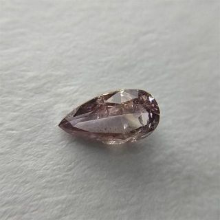 0.120 ct F. D. BROWN PINK 天然 ピンク ダイヤ(リング(指輪))