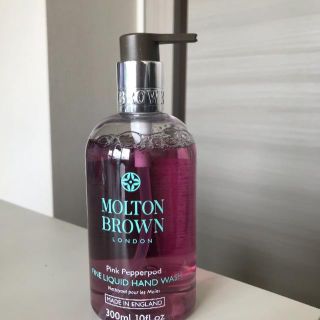 モルトンブラウン(MOLTON BROWN)のモルトンブラウン ハンドウォッシュ ピンクペッパーポット(ボディソープ/石鹸)